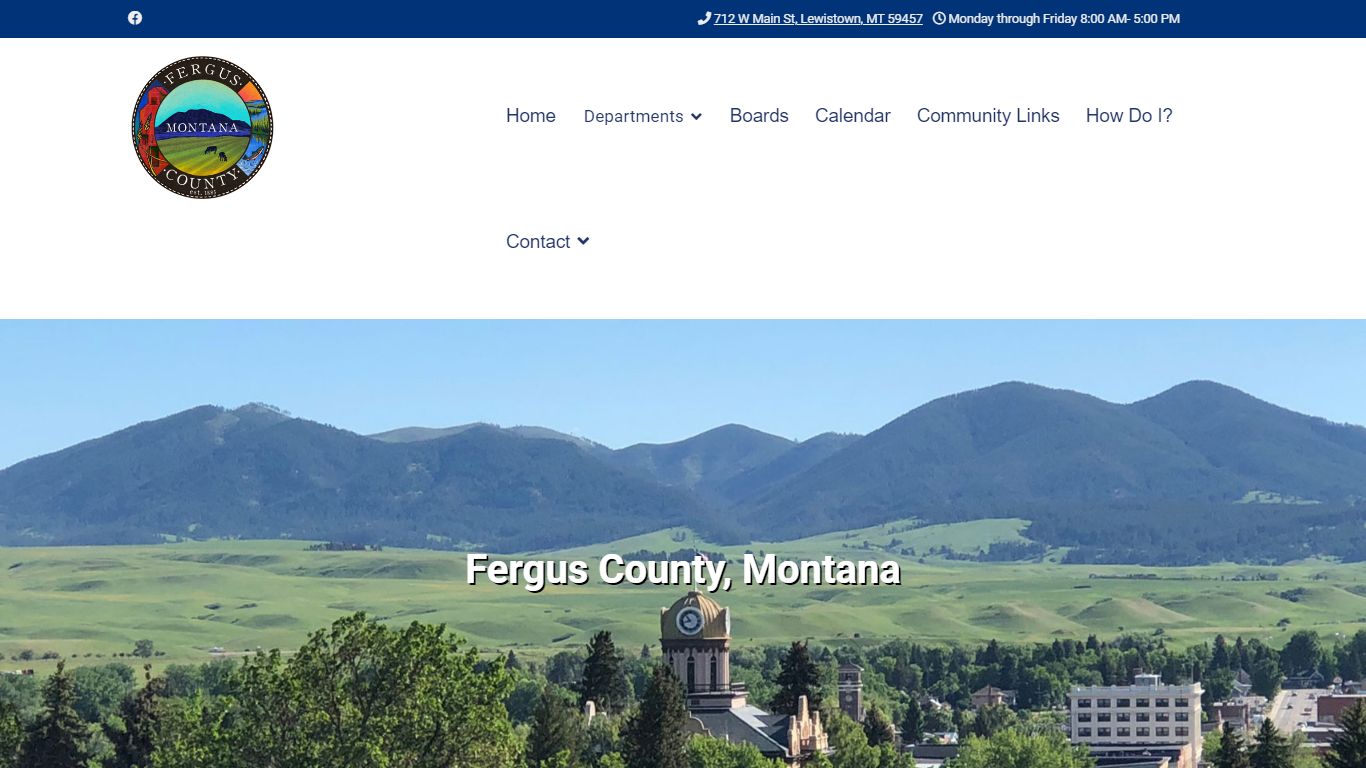 Fergus County, Montana - Home